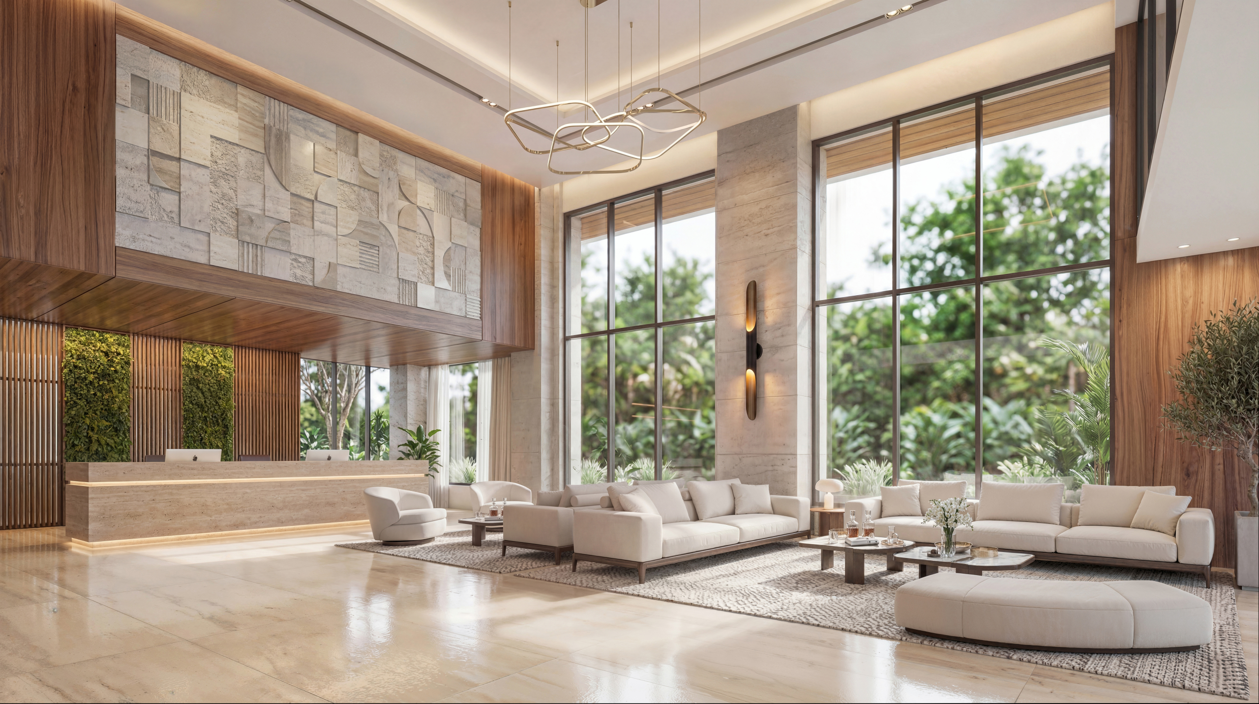 2.02 Vista Interior de Lobby