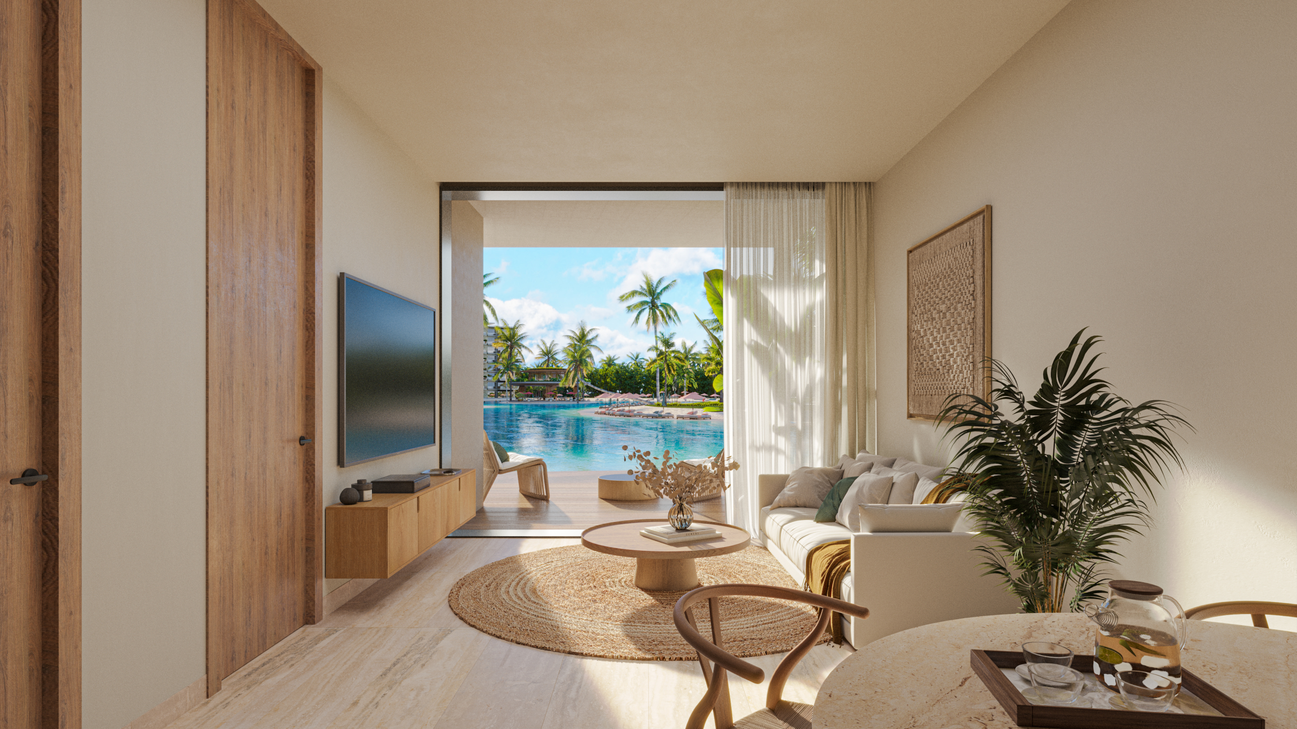 INTERIOR Y PLAYA_